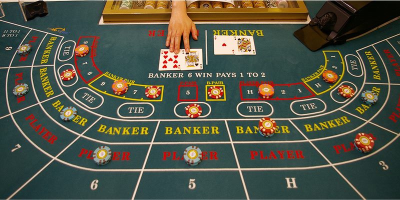 Luật rút bài dành cho Banker và Player