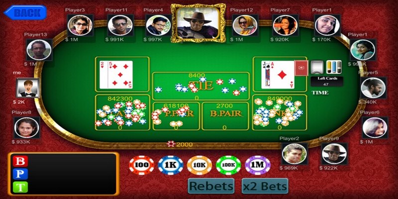 Tính thưởng khi chơi Baccarat trực tuyến