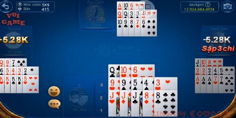 Một số lưu ý khi tham gia Mậu Binh tại DEBET