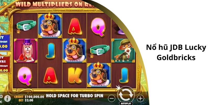 Nổ hũ JDB Lucky Goldbricks