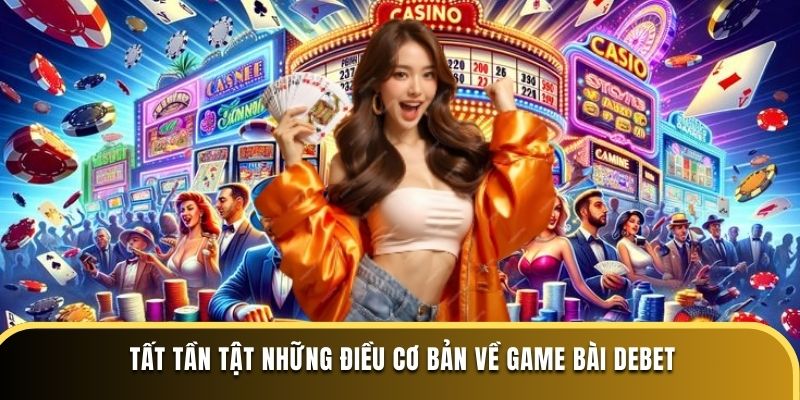 Tất tần tật những điều cơ bản về Game bài DEBET