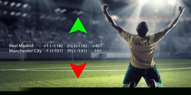 Top 5 kèo cá cược bóng đá hấp dẫn với tỷ lệ Tài xỉu