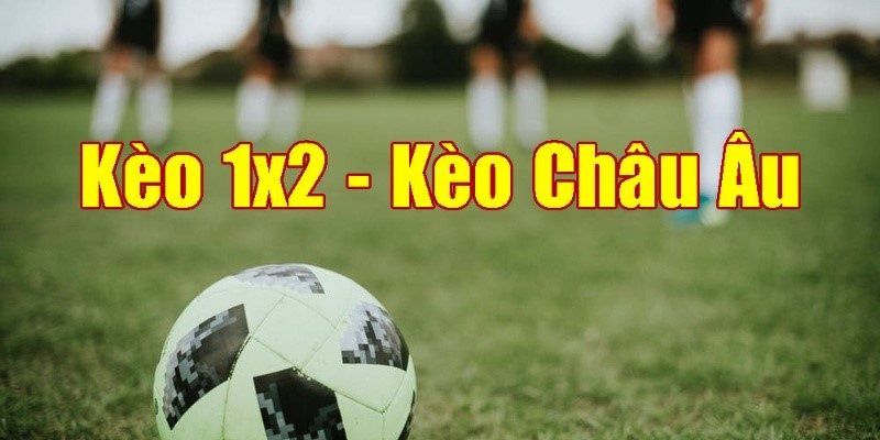 Tỷ lệ 1x2 kèo châu Âu luôn thu hút bet thủ
